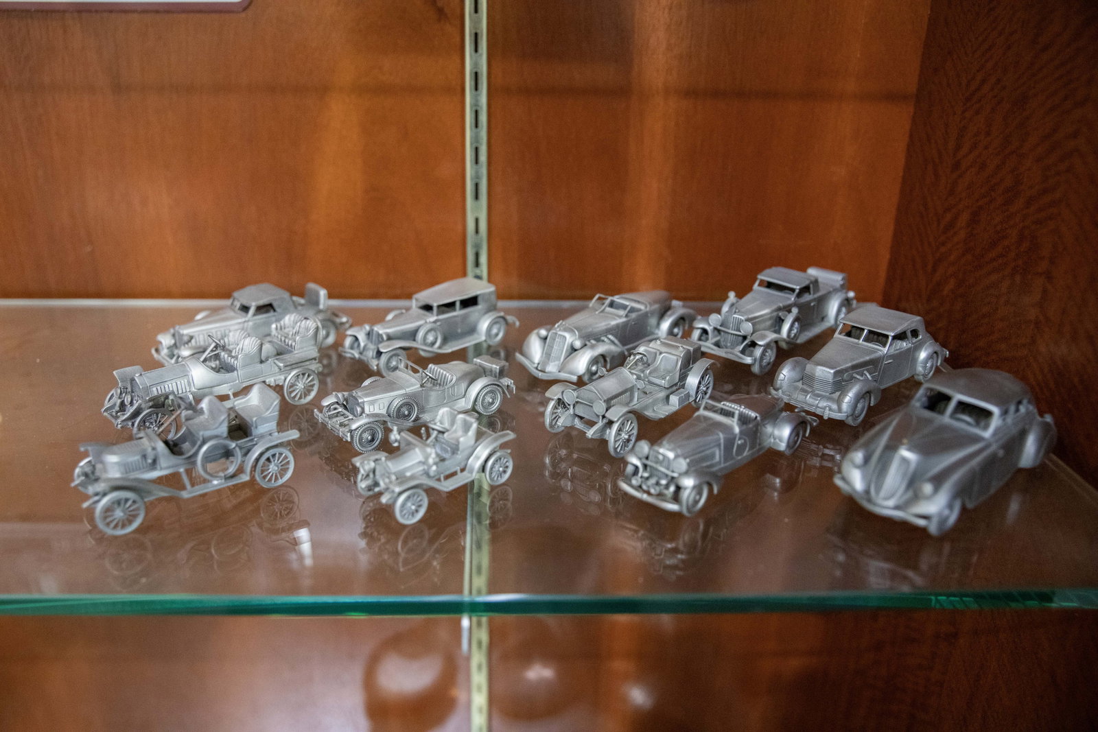 1/43rd Scale Pewter Model Cars - Group B: 1/43rd Scale Pewter Model Cars - Group B - Offered Without Reserve ---- ITEM IS LOCATED IN EL SEGUNDO, CA ITEMS MUST BE PAID FOR AND REMOVED 5 DAYS AFTER THE AUCTION DATE. ANY ITEMS LEFT AFTER THAT WI