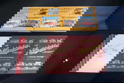 Five Studebaker Books