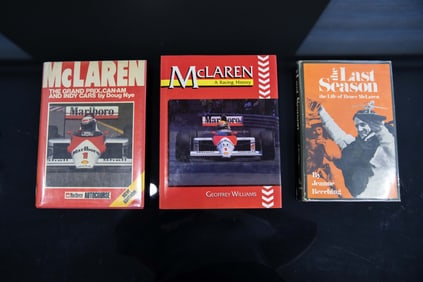 Group of Three McLaren Books - Group A