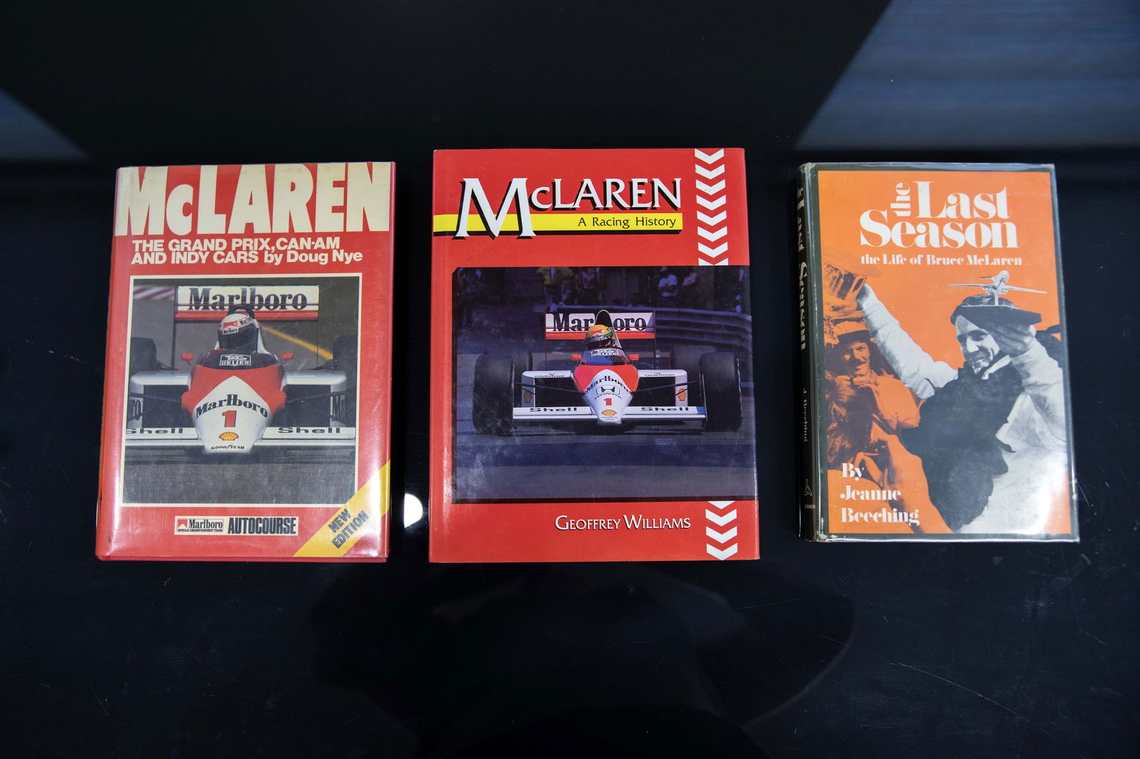 Group of Three McLaren Books - Group A (1 of 3)
