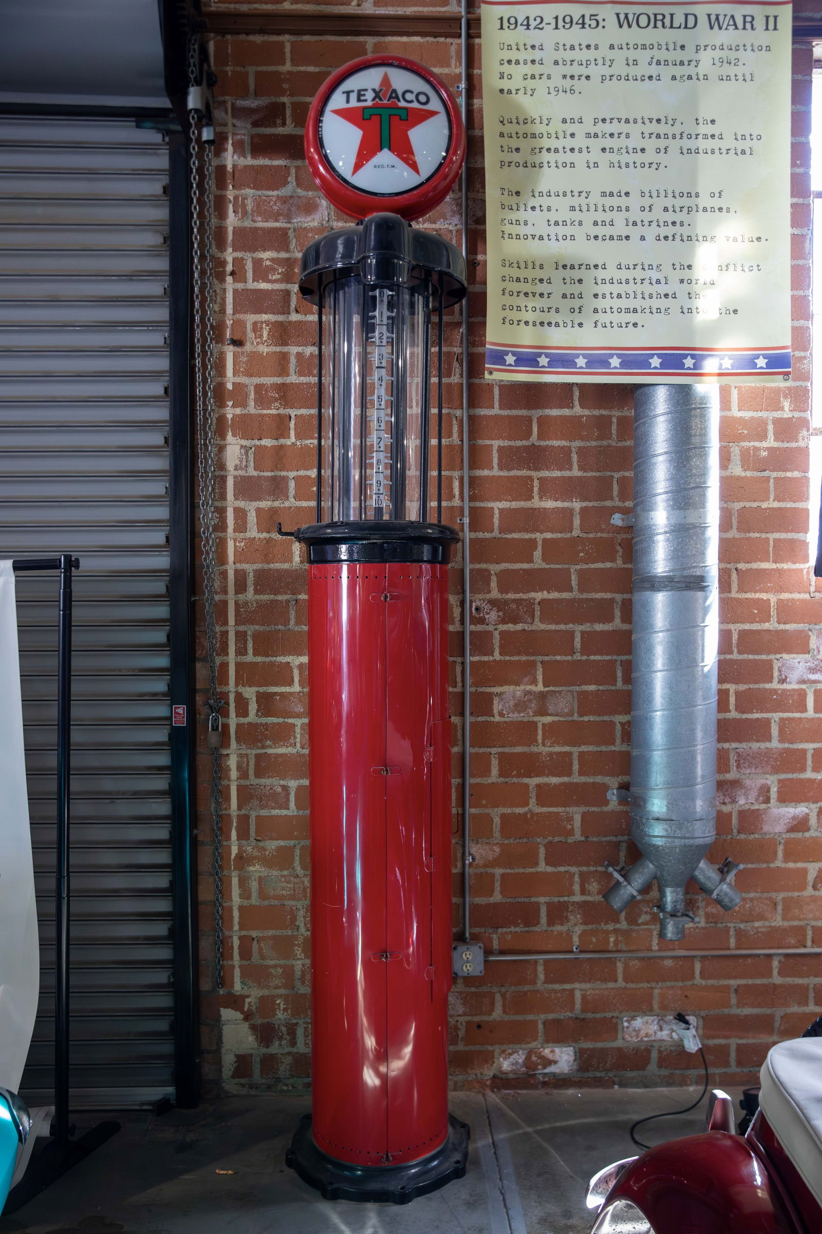 Texaco/Tokheim Model 600 Visible Gas Pump (1 of 4)