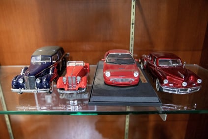 Die-Cast Model Cars