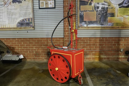 Gilbert & Barker Portable Fueling Cart