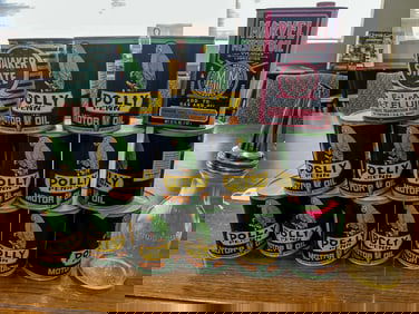 Polly-Penn Replica and Authentic Oil Cans