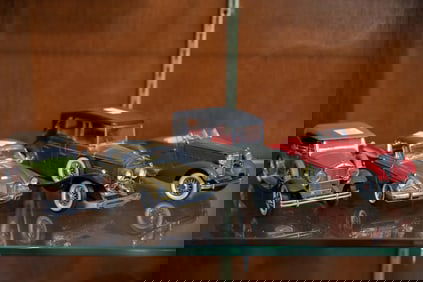 Scale Model Car Collection