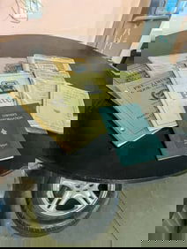 Collection of Auburn, Buick, Hupmobile, Packard Literature