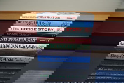 Crestline Automotive Reference Books