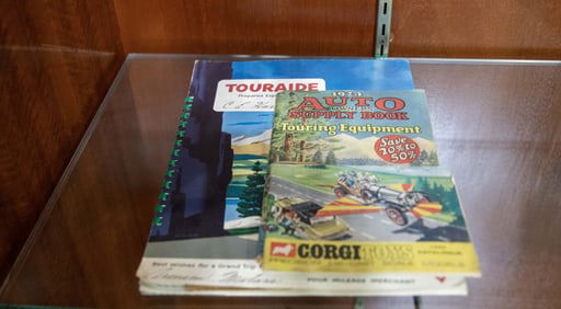 Vintage Automotive Original Literature - Group A