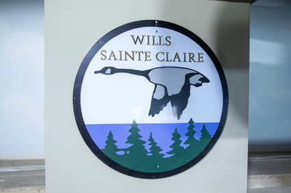 Wills Sainte Claire Fantasy Single-Sided Porcelain Sign
