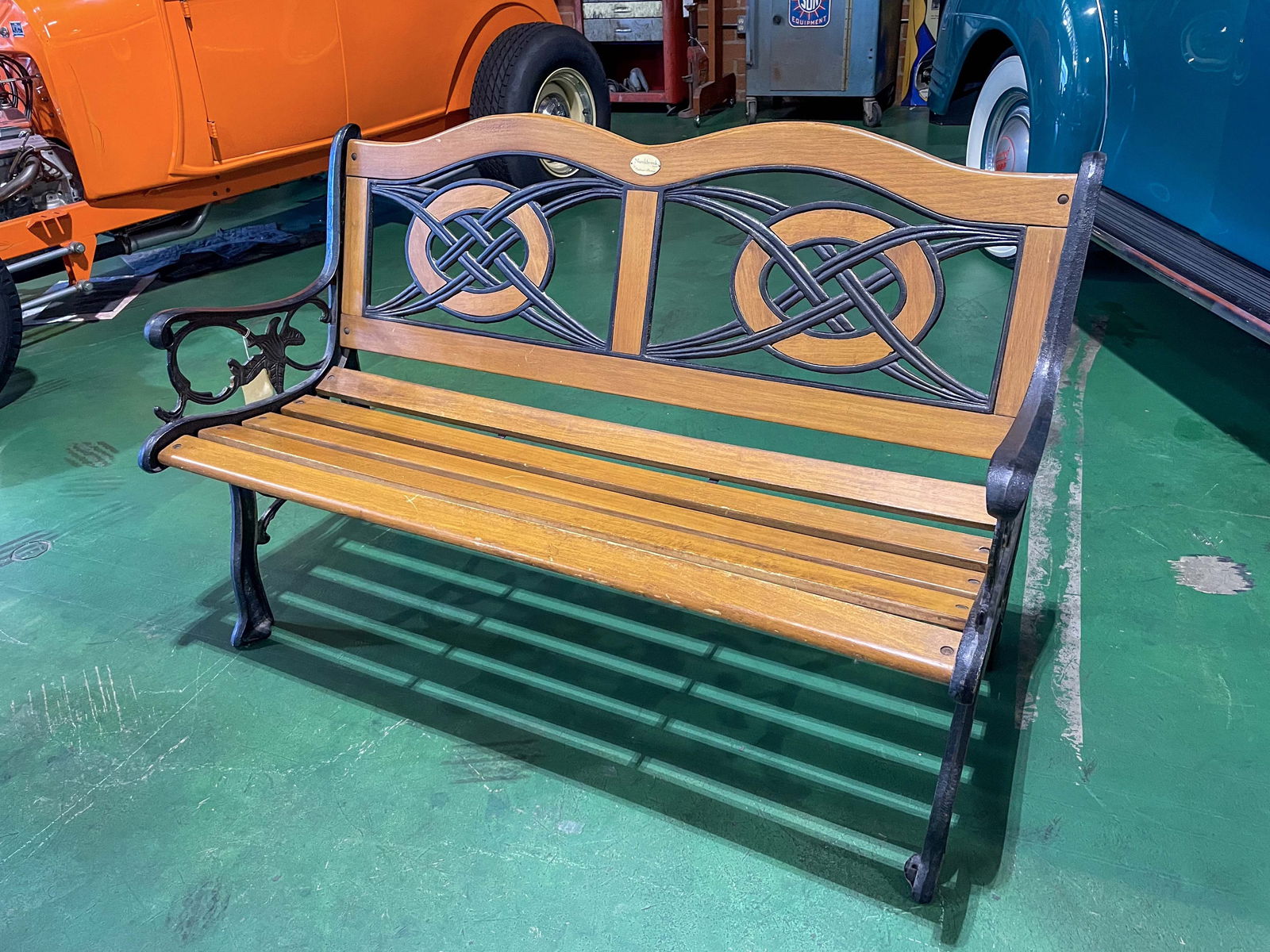 Four Garden Benches (1 of 3)