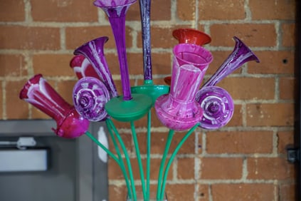 “Ah-Oo-Gah Bouquet?? Sculpture by Richard Neergaard