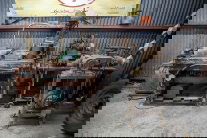 Vintage Machine Shop Tool Collection