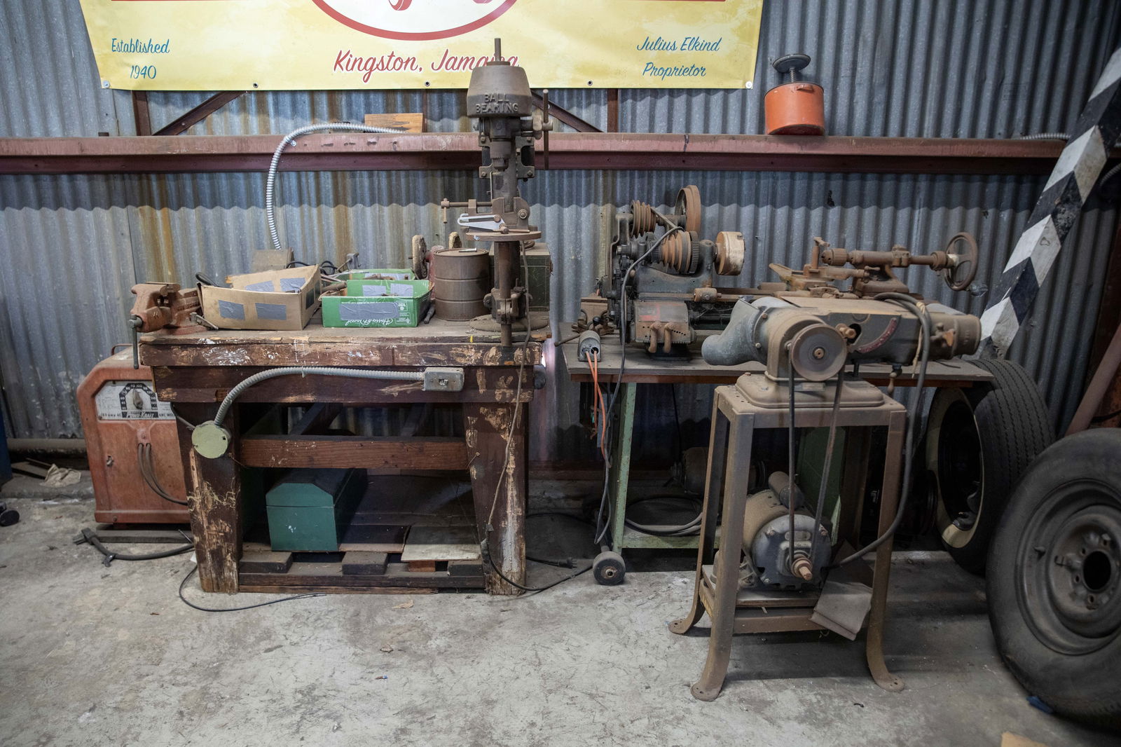Vintage Machine Shop Tool Collection (1 of 9)