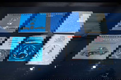 Collection of Seven Rare Mercedes-Benz Books