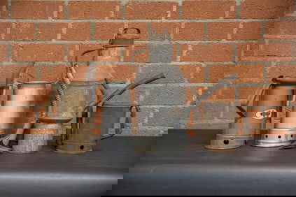 Vintage Oil Containers/Dispensers