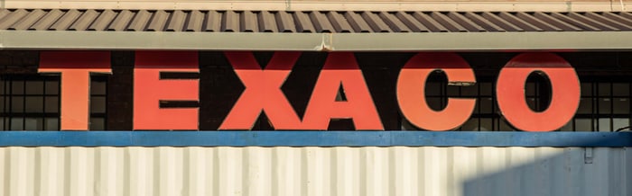 TEXACO Lighted Outdoor Sign
