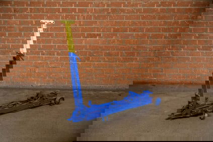 Walker Roll-A-Car Heavy-Duty Jack