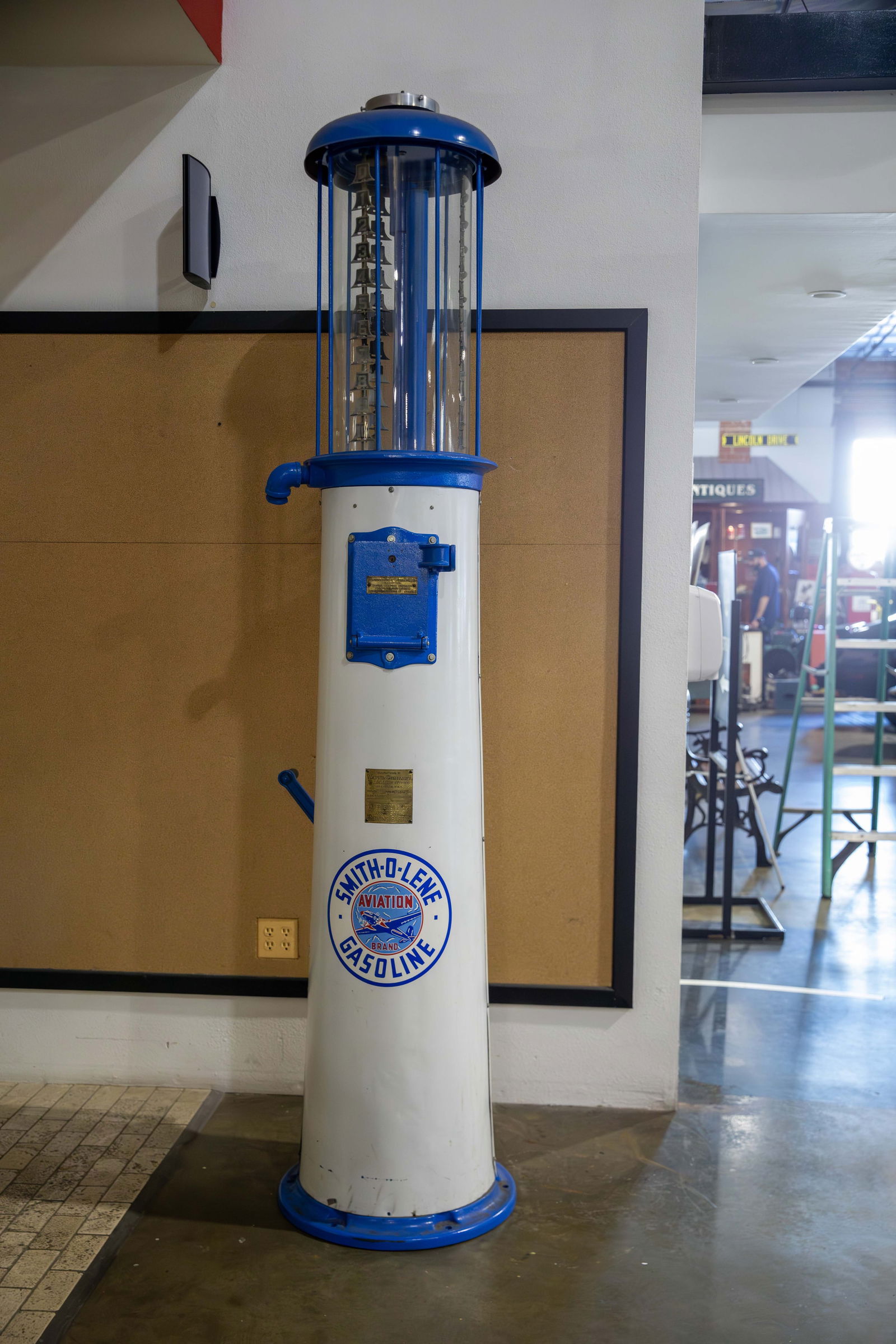 Smith-O-Lene Aviation/Wayne Visible Gas Pump (1 of 5)