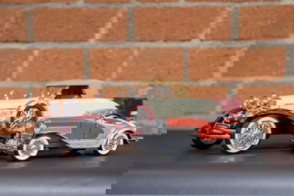 Duesenberg Model J Decanter and Model