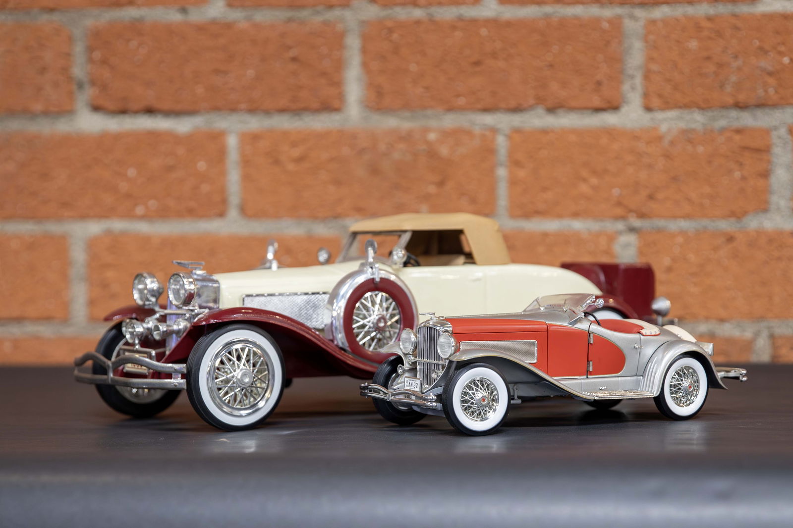 Duesenberg Model J Decanter and Model (1 of 5)