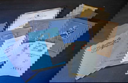 Vintage Automotive Literature - Group C