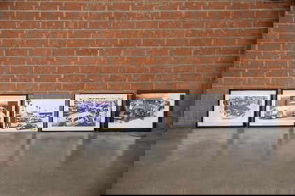 Vintage Automotive Large Format Photographs