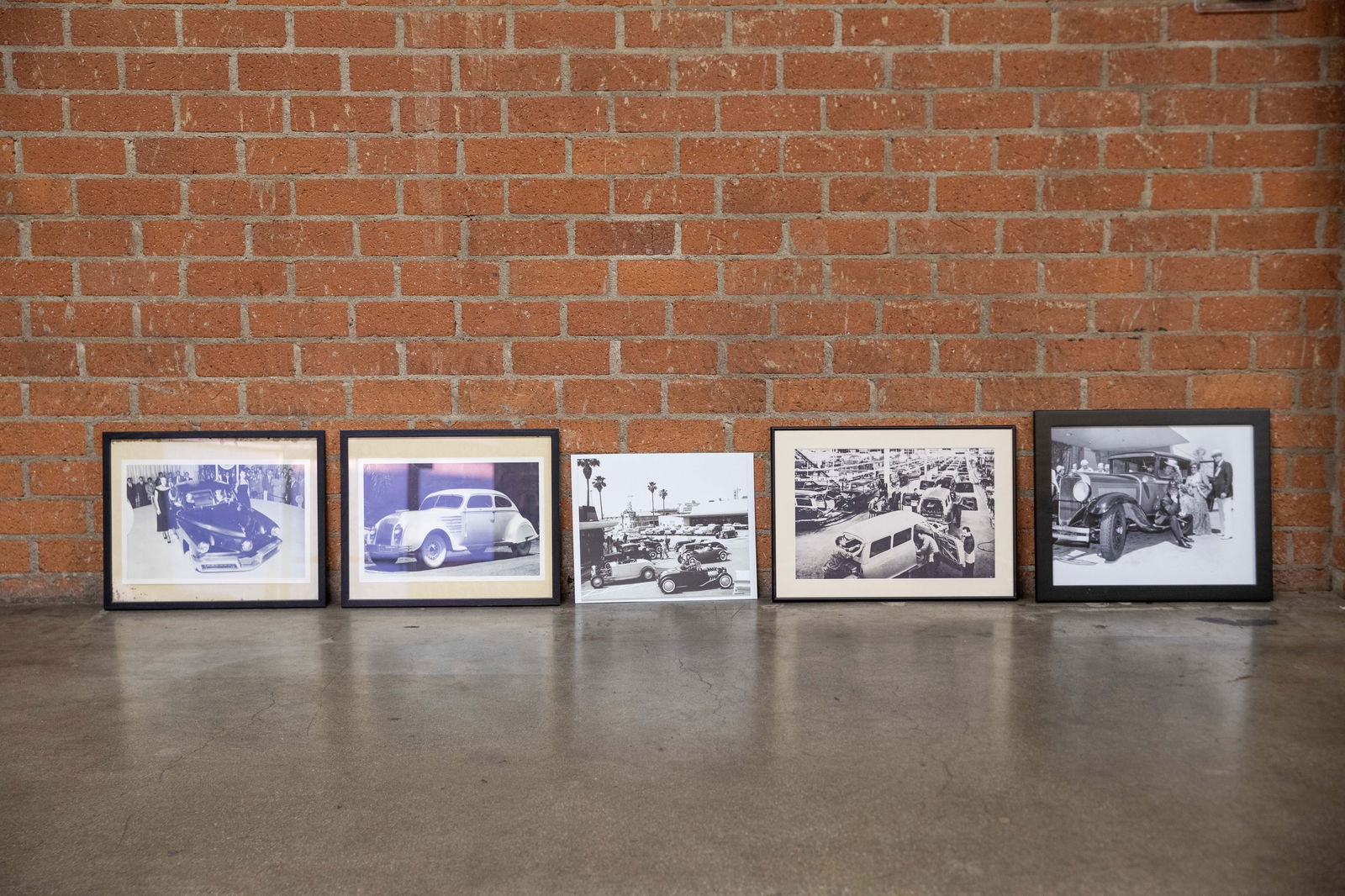 Vintage Automotive Large Format Photographs (1 of 8)