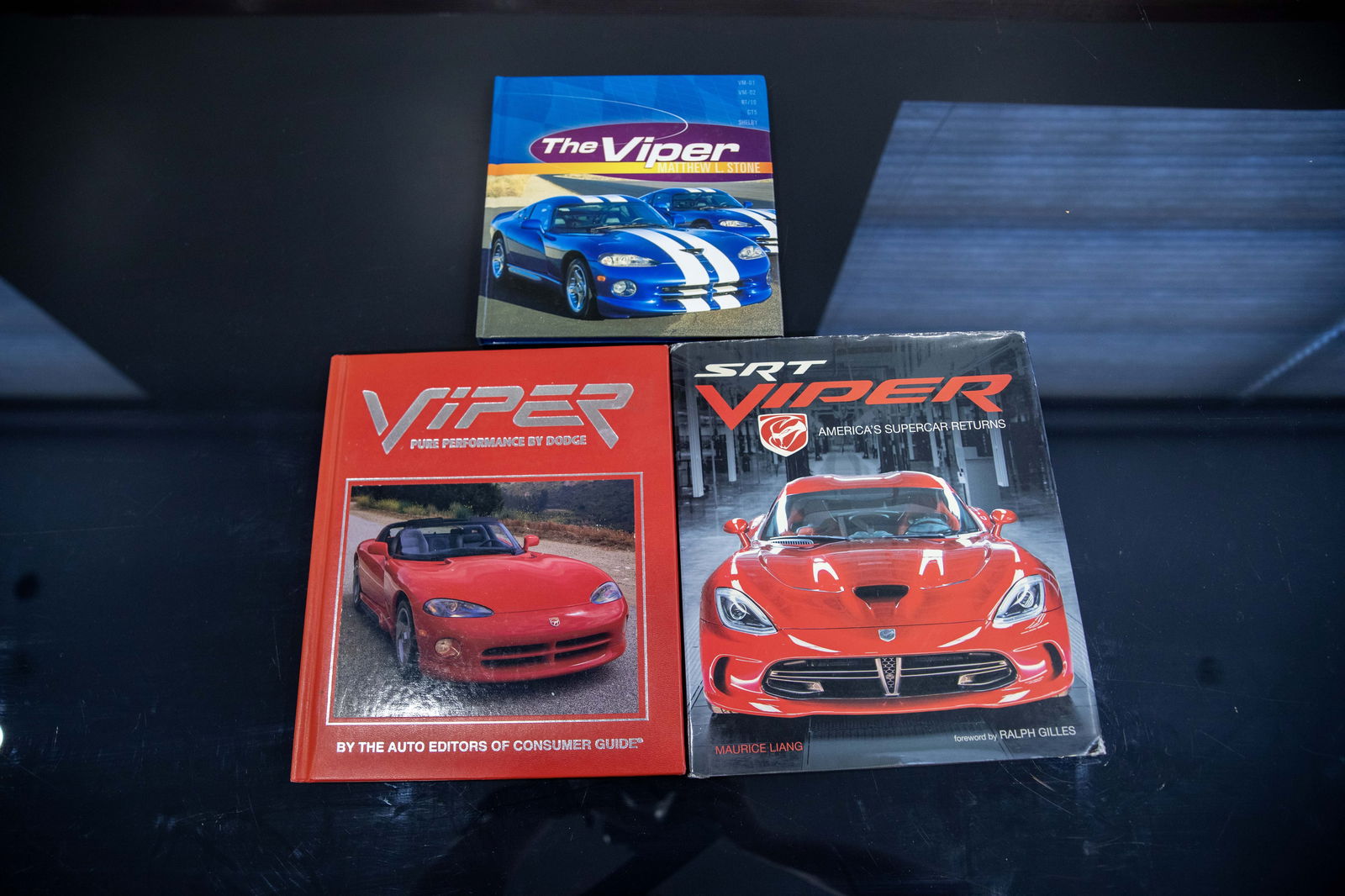 Three Dodge Viper Coffee Table Books (1 of 3)