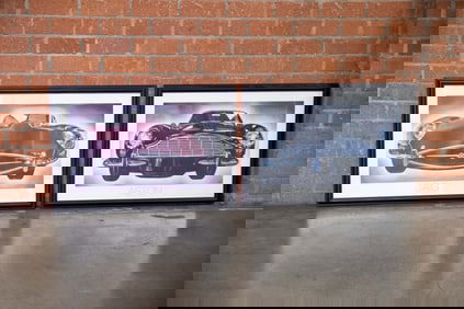 British Sports Car Prints by Brendan Dooley