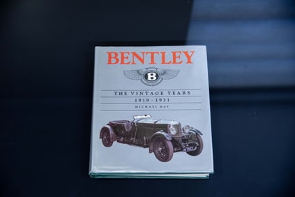 Bentley - The Vintage Years 1919-1931 by Michael Hay