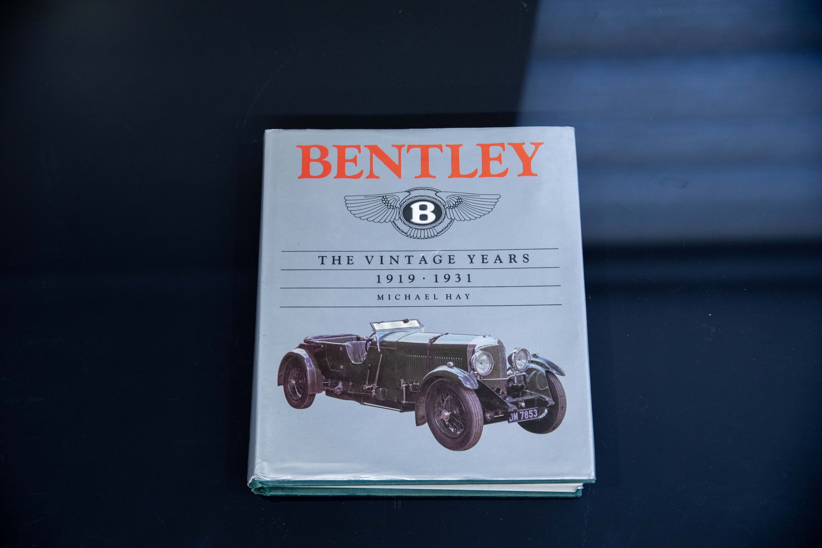Bentley - The Vintage Years 1919-1931 by Michael Hay: Bentley - The Vintage Years 1919-1931 by Michael Hay - Offered Without Reserve ---- ITEM IS LOCATED IN EL SEGUNDO, CA ITEMS MUST BE PAID FOR AND REMOVED 5 DAYS AFTER THE AUCTION DATE. ANY ITEMS LEFT A
