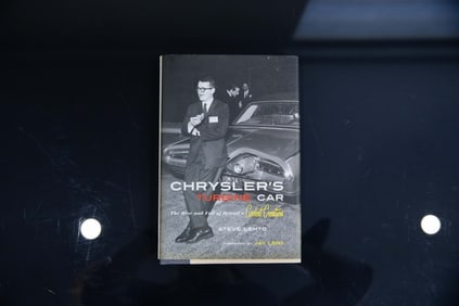 Chrysler Turbine Automotive Books