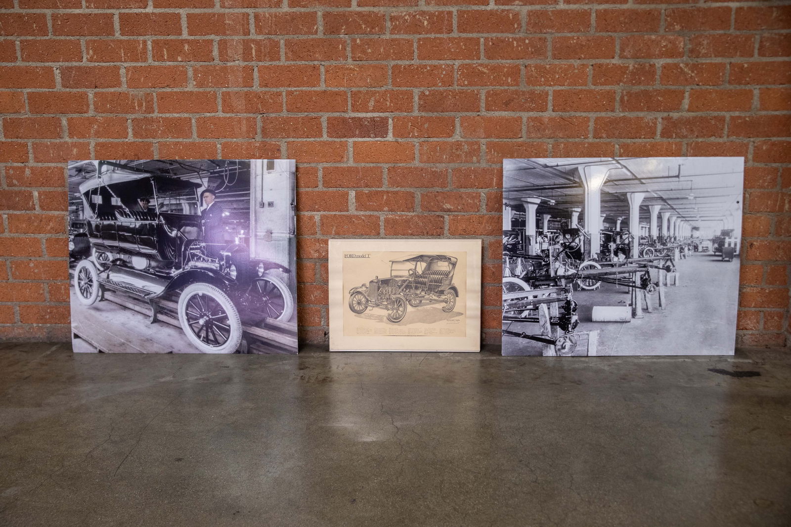 Ford Model T Prints: Ford Model T Prints - Offered Without Reserve ---- ITEM IS LOCATED IN EL SEGUNDO, CA ITEMS MUST BE PAID FOR AND REMOVED 5 DAYS AFTER THE AUCTION DATE. ANY ITEMS LEFT AFTER THAT WILL BE SHIPPED AT THE