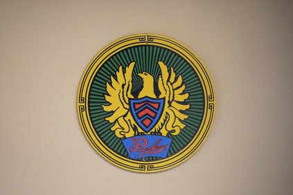 Peerless Fantasy Single-Sided Porcelain Sign