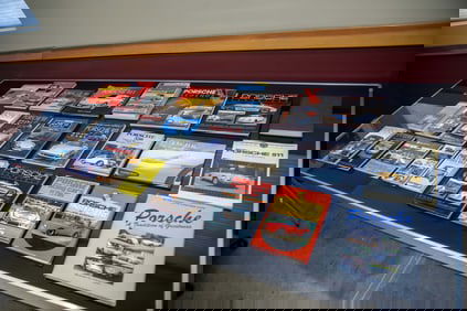 Large Grouping of 25 Porsche Books