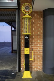 Gilmore Gasoline/Bowser Square Visible Gas Pump