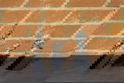 Pewter Automotive Mascot Replicas - Group A