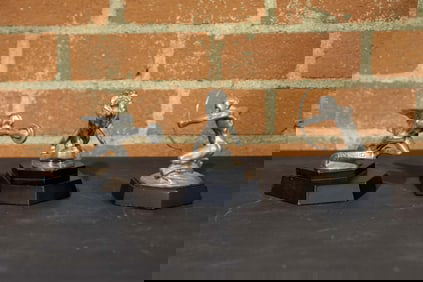 Pewter Automotive Mascot Replicas - Group B