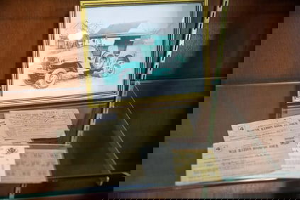 WWII Ration Books and Photo