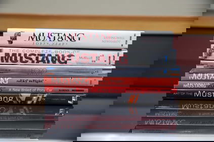 Six Ford Mustang Books