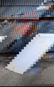 Erie Model 2010 Lubester With Pump and Tank