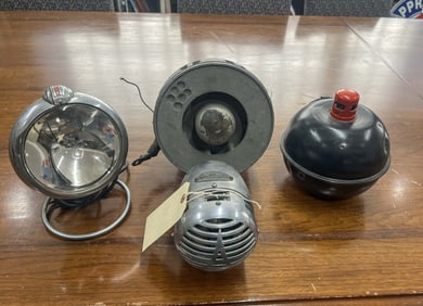 Traffic Warning Devices/Sirens