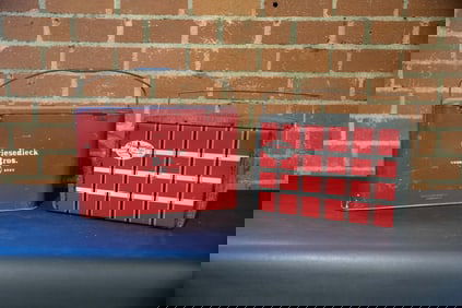 1950s Vintage Metal Ice Coolers