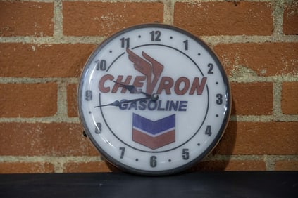 Chevron Decorative Wall Clock