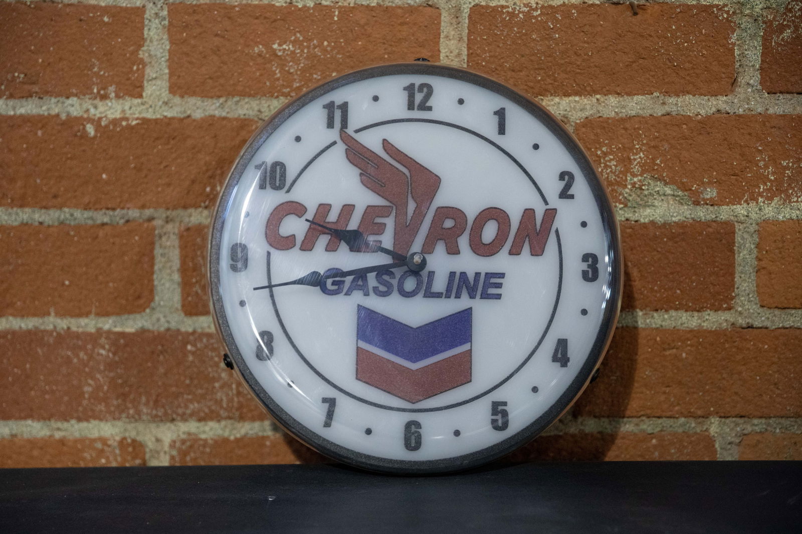 Chevron Decorative Wall Clock (1 of 2)