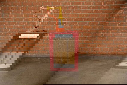 Erie Lubester-Donation Box