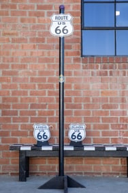 Route 66 Souvenir Sign Collection