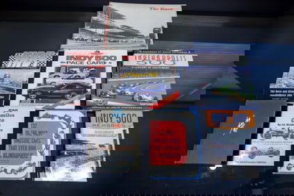 Collection of Eight Indianapolis 500 Books - Group B