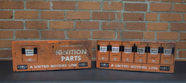Delco-Remy Ignition Parts Dealership Display Set
