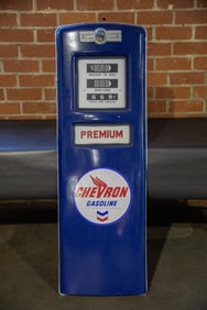 Chevron/Tokheim Pump Face Replica